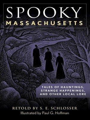 cover image of Spooky Massachusetts